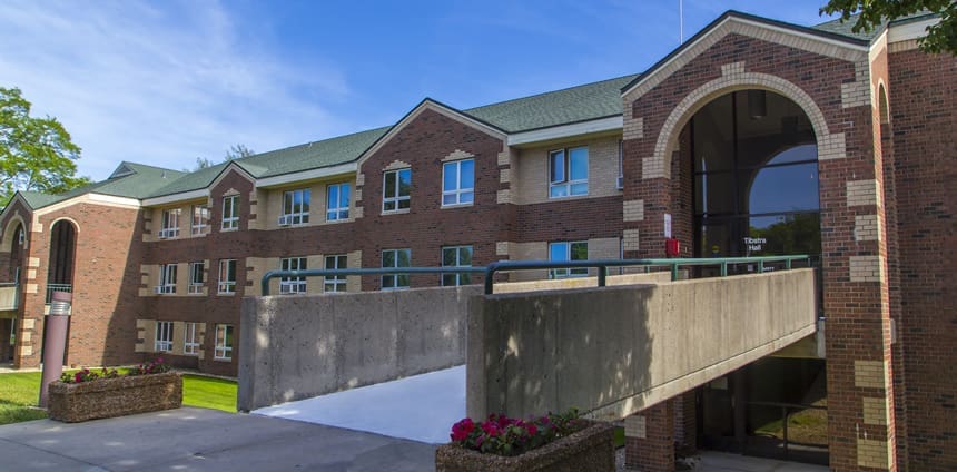 Tibstra Hall tibstra hall