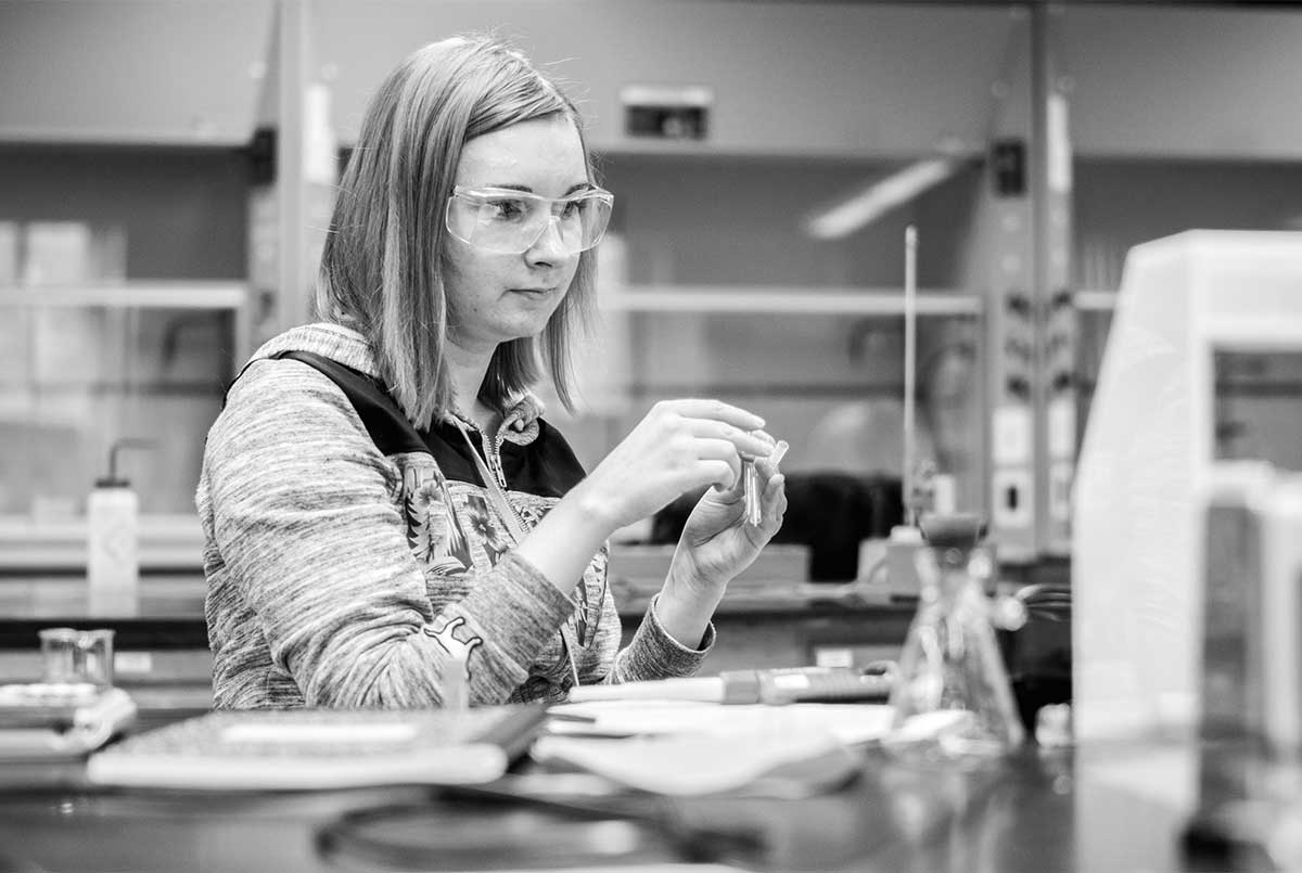 Trinity BioChem and Molecular Biology Degree black and white