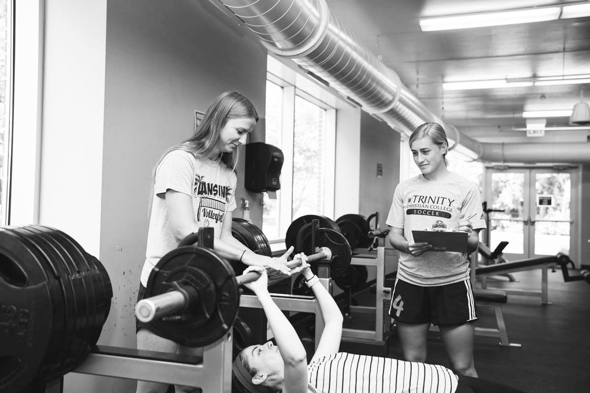 At Trinity, a B.A. in sports studies will help you develop a love for and appreciation of the bodies and minds the Creator has given us.