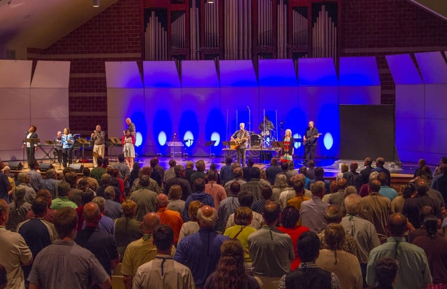 The Ozinga Chapel Auditorium The Ozinga Chapel Auditorium