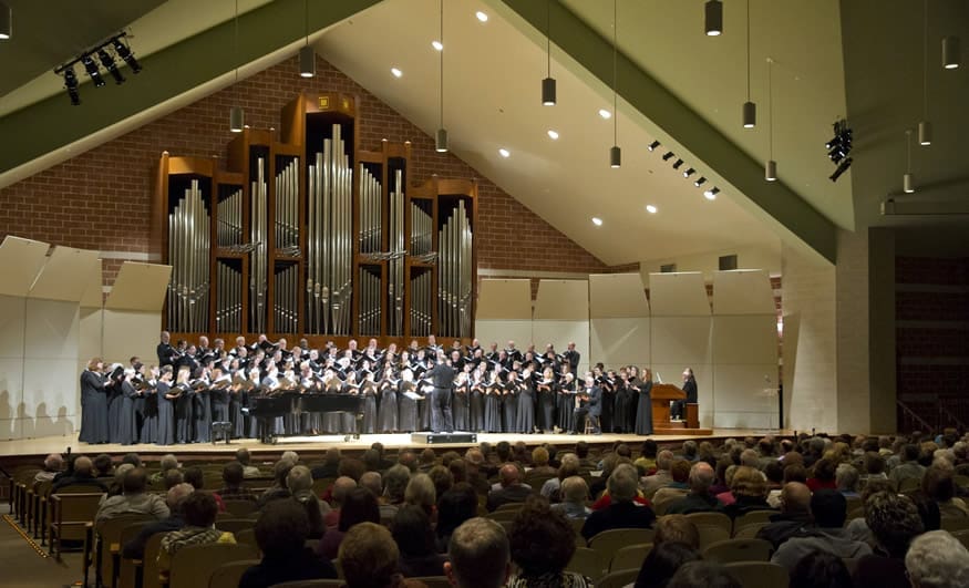 The Ozinga Chapel Auditorium The Ozinga Chapel Auditorium