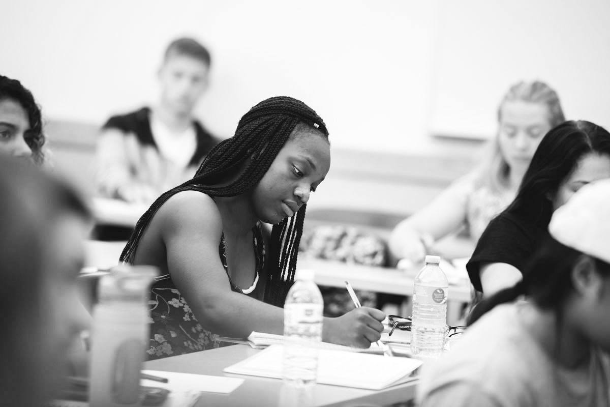 At Trinity, we see language as a God-given gift to humankind. The English program prepares you to be critical  readers and careful writers who respond to the culture around you.