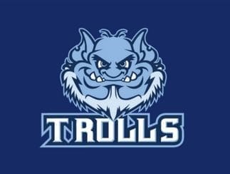 Trolls and Troll mascot