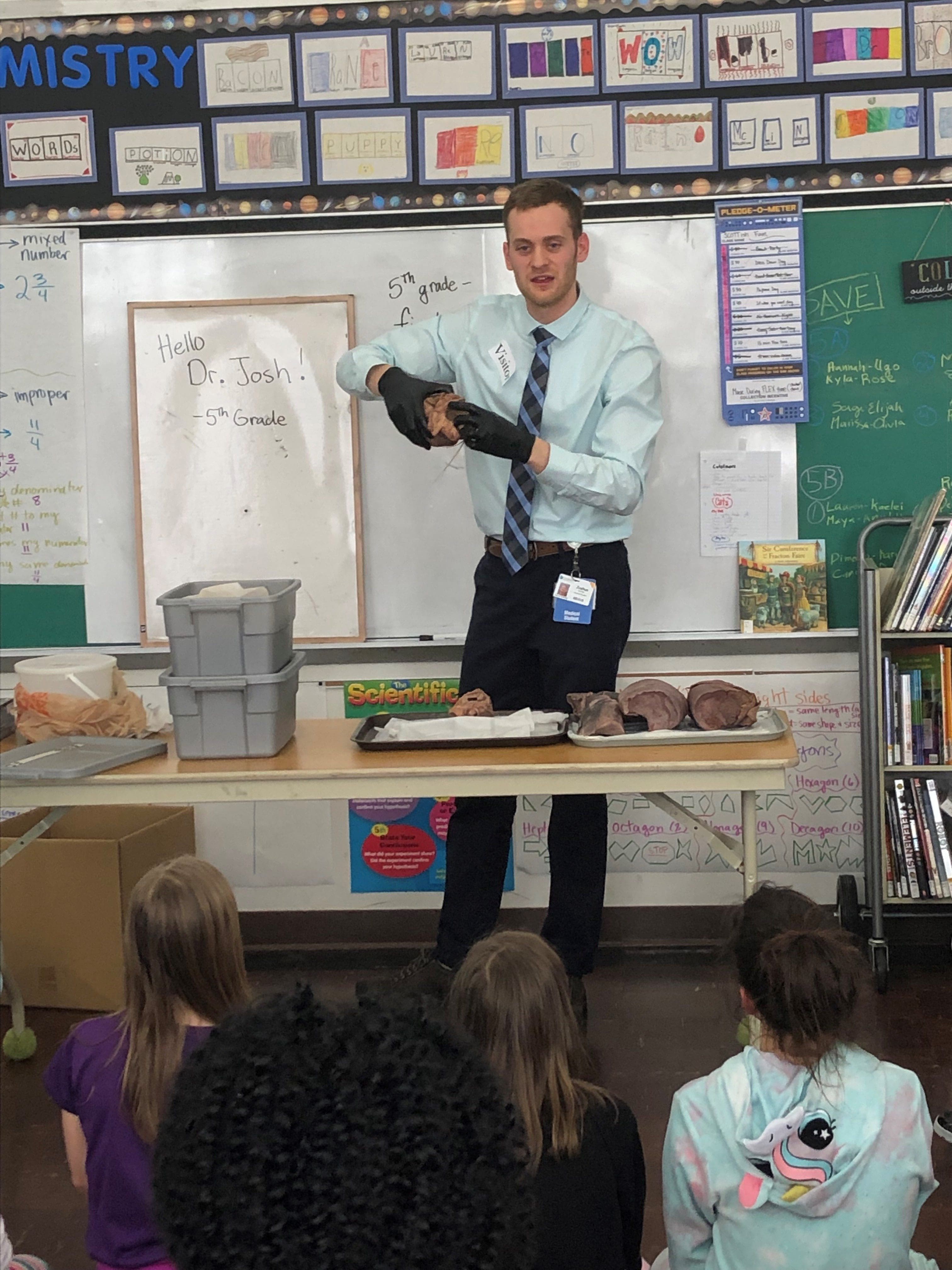 Josh DeJong '14 Josh DeJong '14