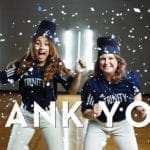 Trinity Tuesday 2020 - softball players cheering