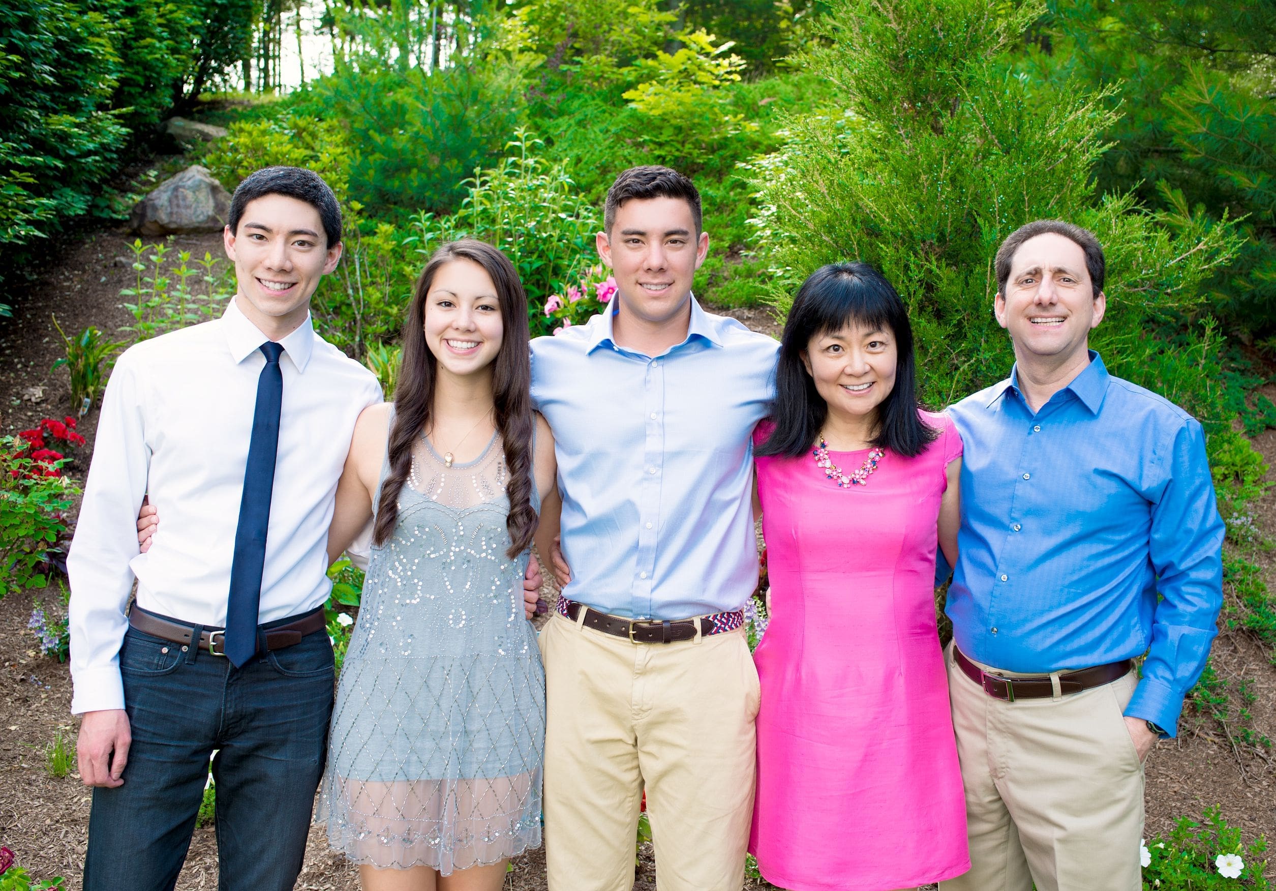 Alumni Spotlight: Peter & Yvette Madany family Alum Peter and Yvette Madany and children