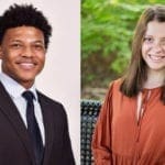 Tyren Brown and Kara Van Dyke