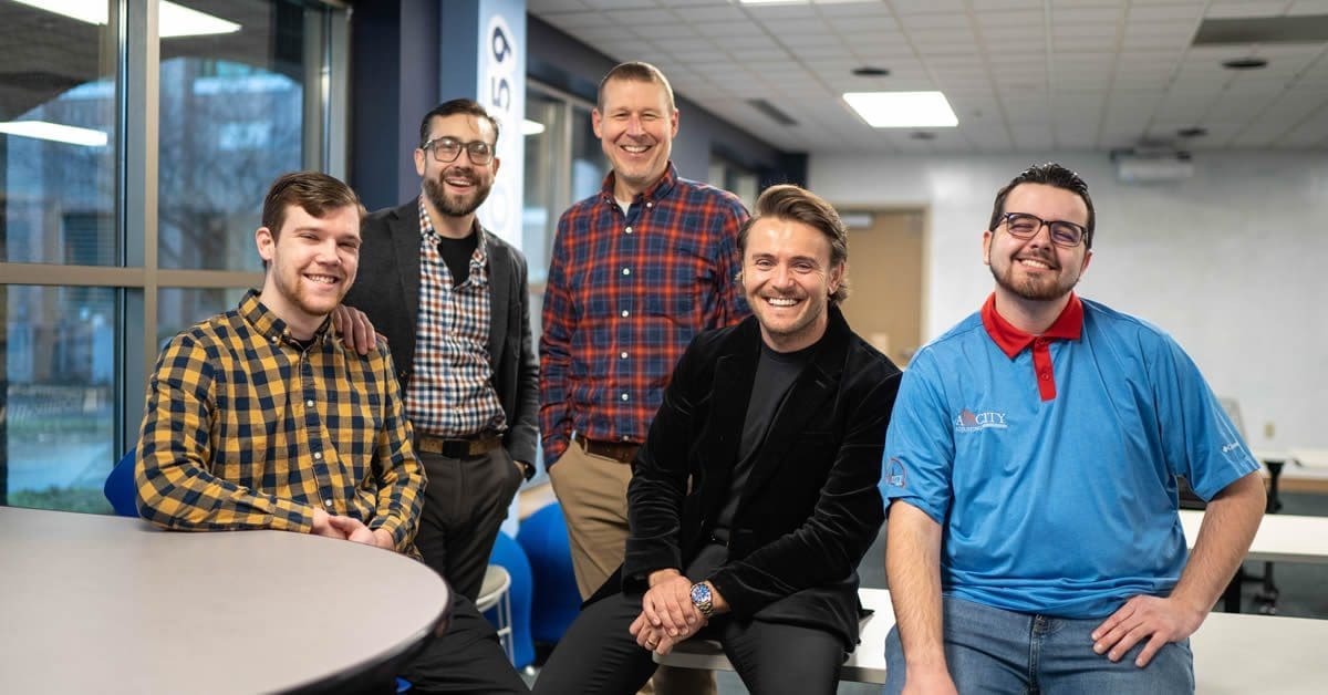 Alumni Success Story: Nick Bermudez mentors Trinity Students Alumni Success Story: Nick Bermudez mentors Trinity Students