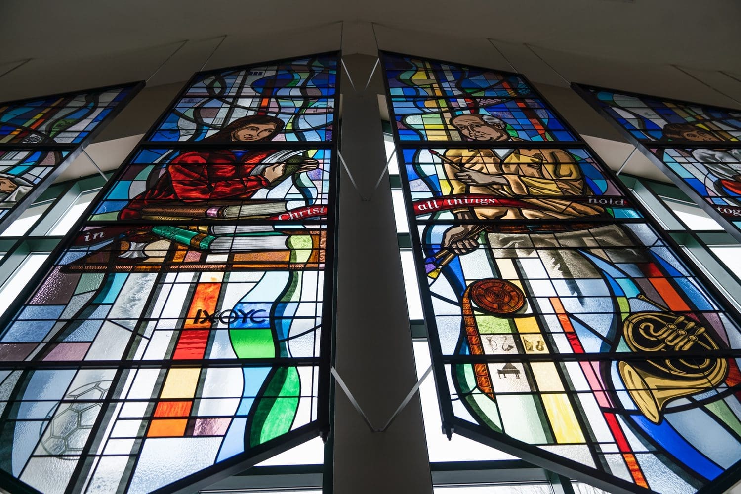 Ozinga Chapel Windows Ozinga Chapel Windows