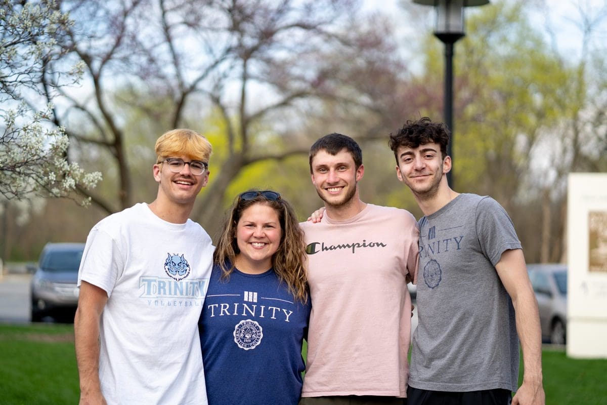 Students and more on campus Students and more on campus