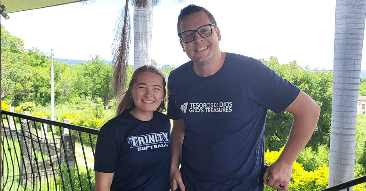 Sweetman '21 & Adams '10 Sweetman '21 & Adams '10