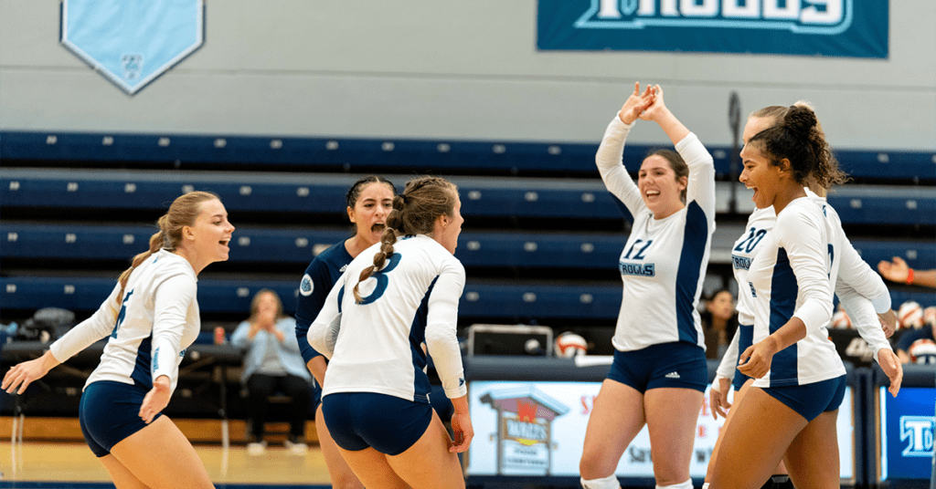 Volleyball Celebration