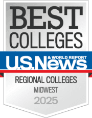 BC09-RegionalColleges-Midwest-2025 U.S. News & Work Report Best Colleges - Midwest Regional Colleges 2025 Award