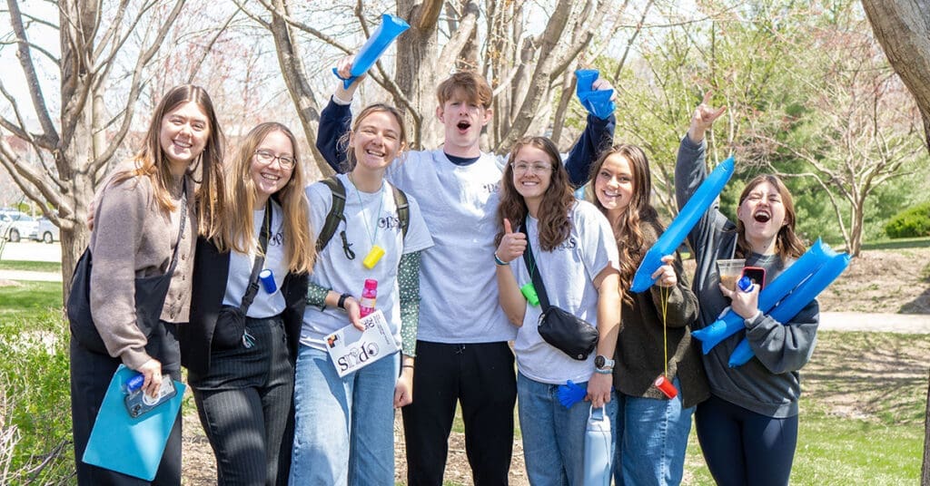 OPUS 2025 Group of Students