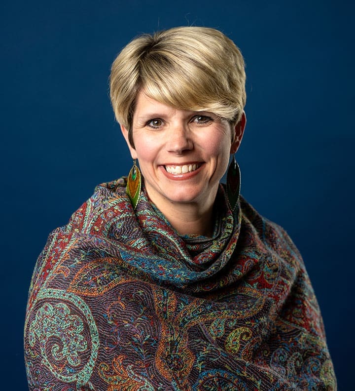 Dr. Cini Bretzlaff-Holstein, assistant professor of social work, states,