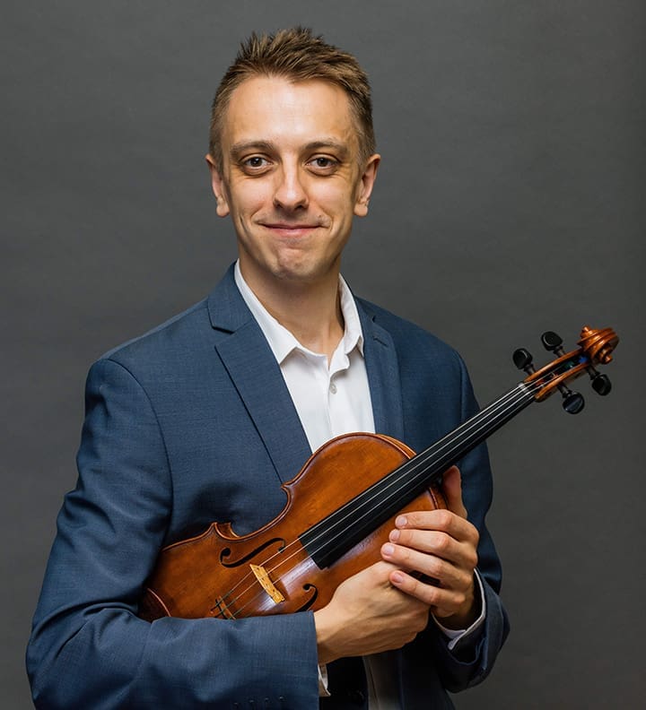 Brian Ostrega is a Music Performance Faculty of Trinity Christian College's music department.